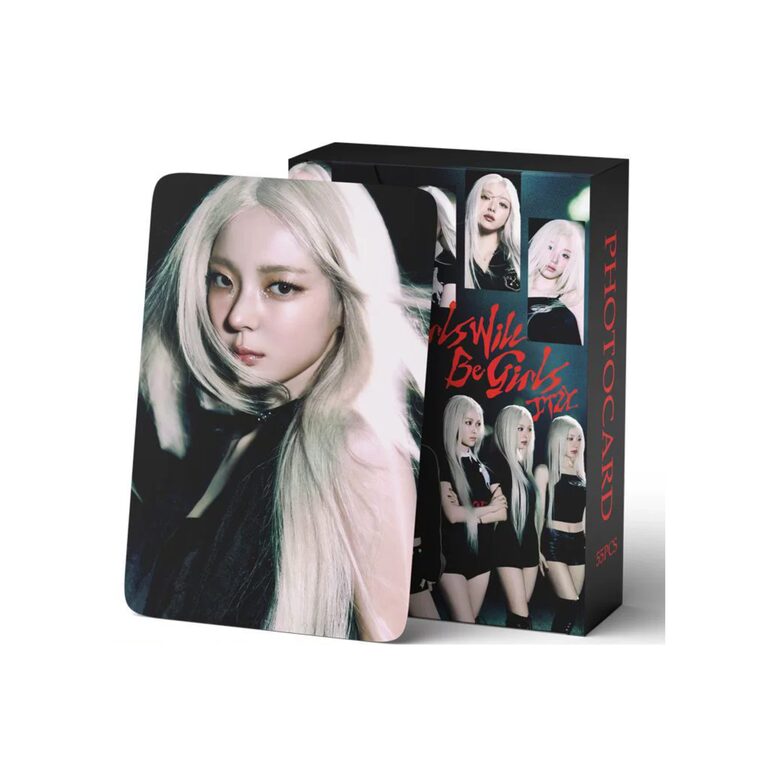 LOMO CARDS | ITZY [Girl Will Be Girls]